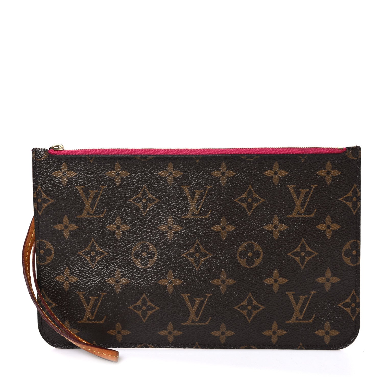 Louis Vuitton Monogram Neverfull MM GM Pochette Pivoine 1 of 8