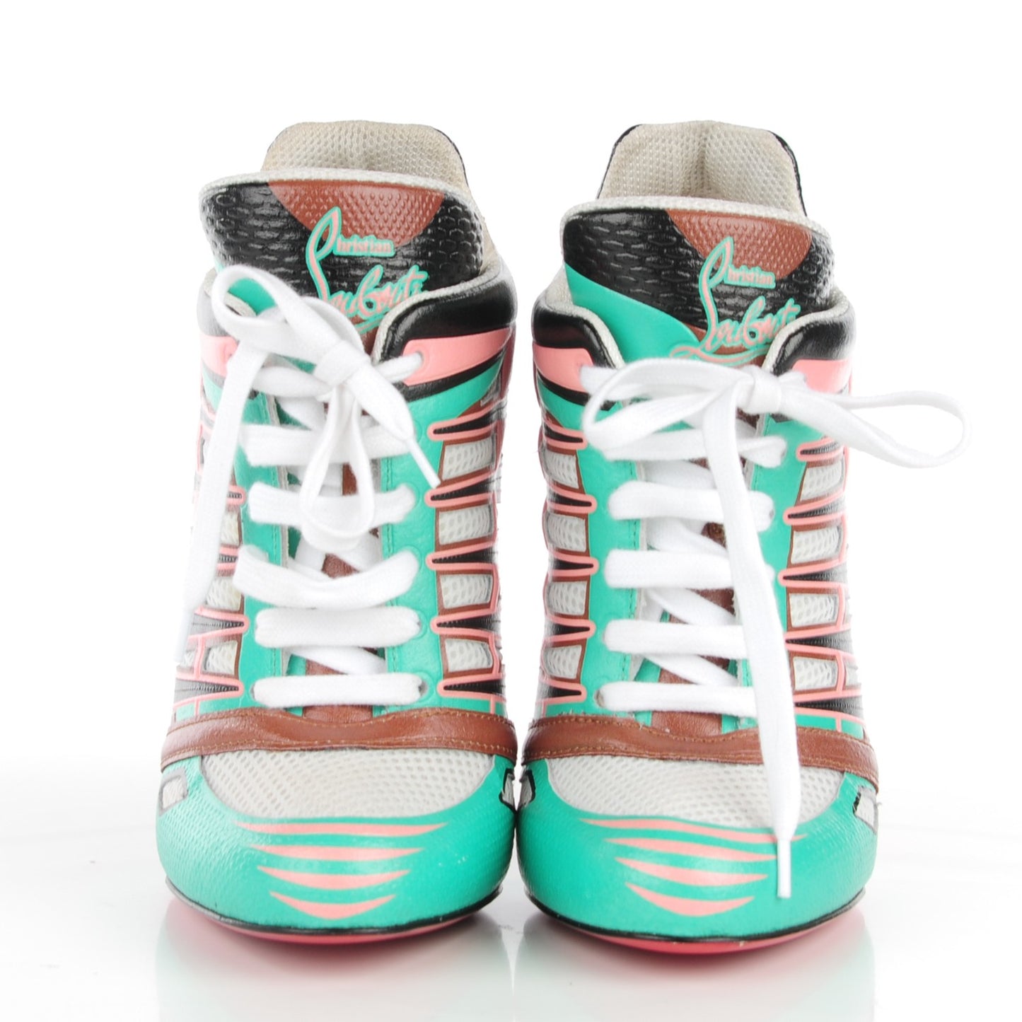 Kid Jazz Calfskin Boltina 120 Booties 38.5 Opaline Cuoio