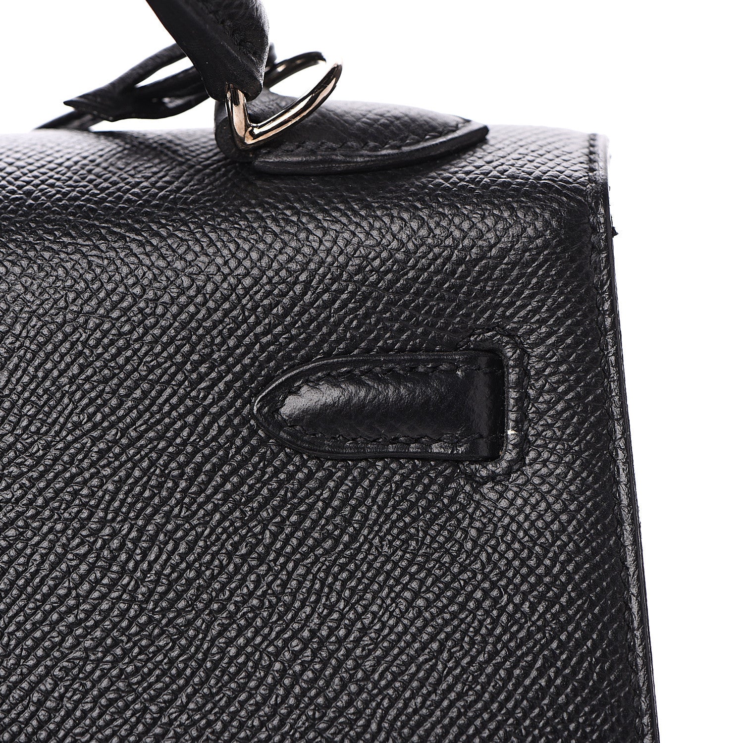 Hermes Epsom Kelly Sellier 25 Black 20 of 25