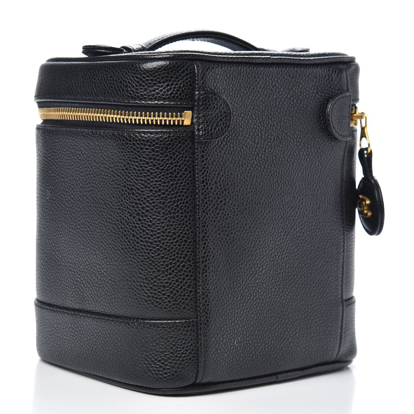Caviar Vanity Cosmetic Case Black