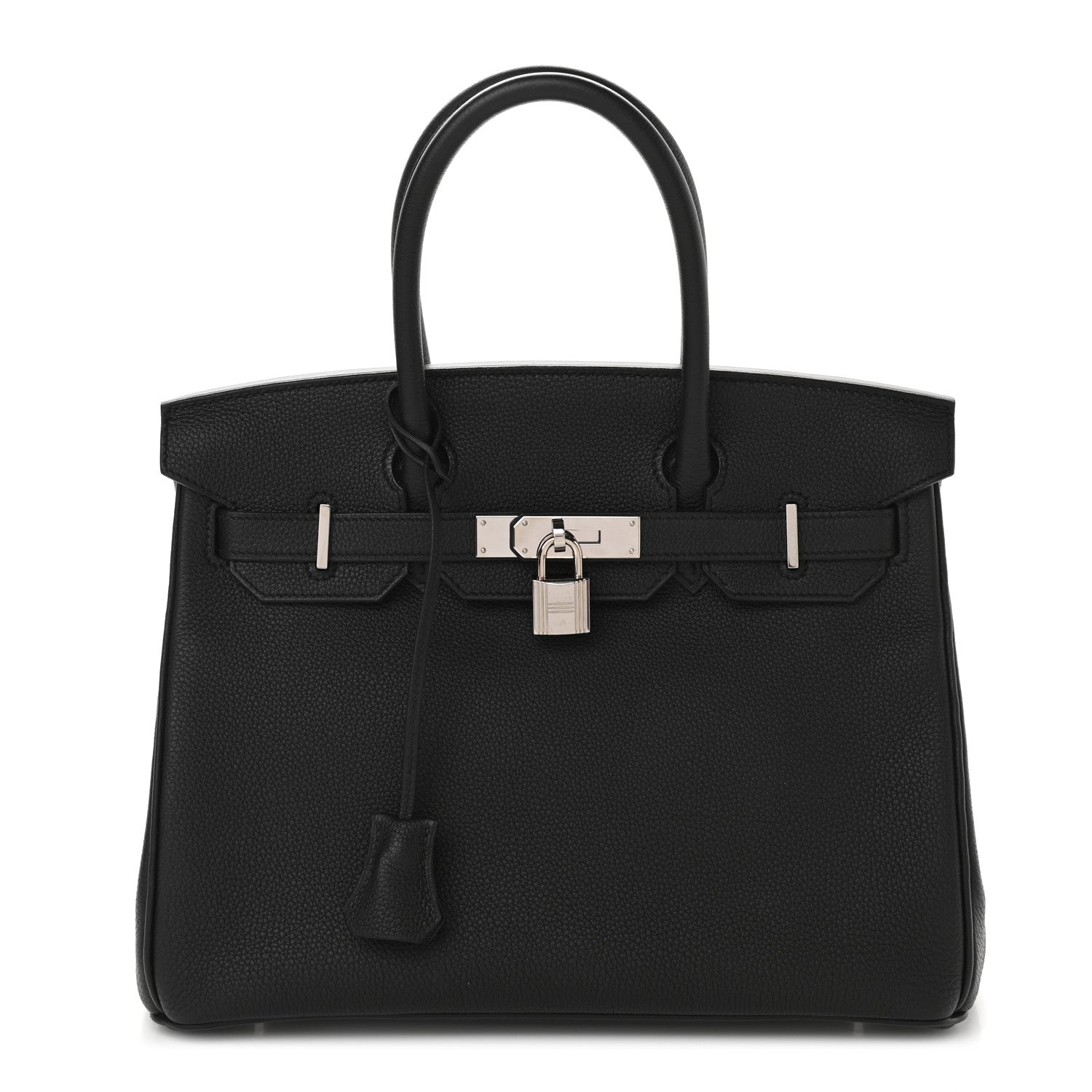 Hermes Togo Birkin 30 Black 1 of 11