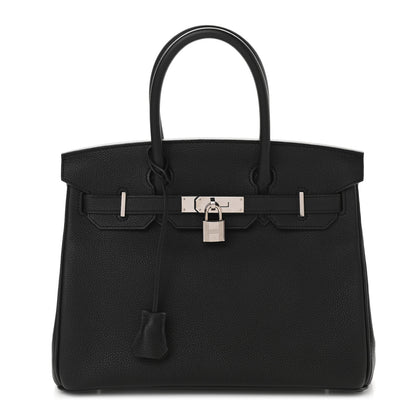 Hermes Togo Birkin 30 Black 1 of 11
