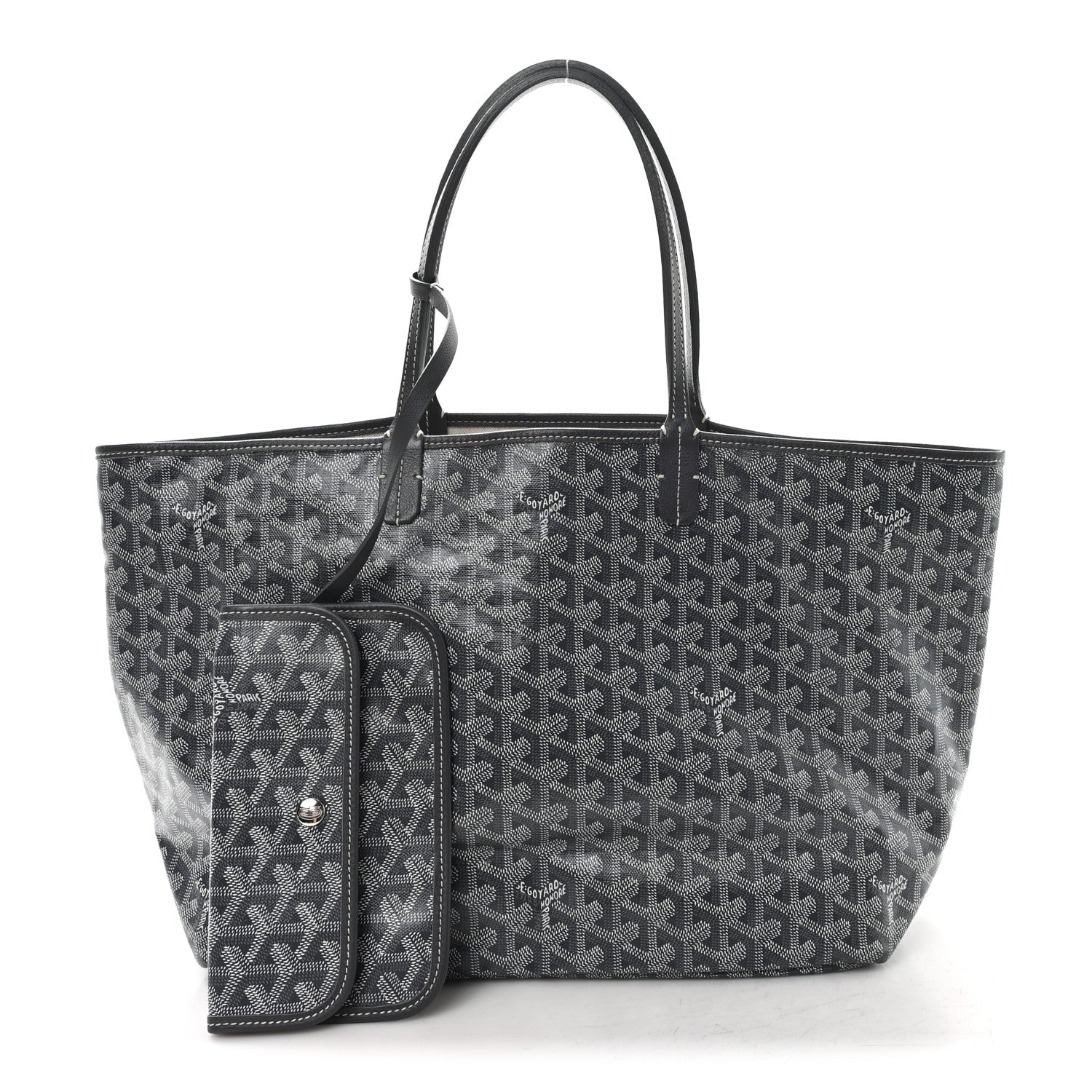 Goyard Goyardine Saint Louis PM Grey 3 of 11