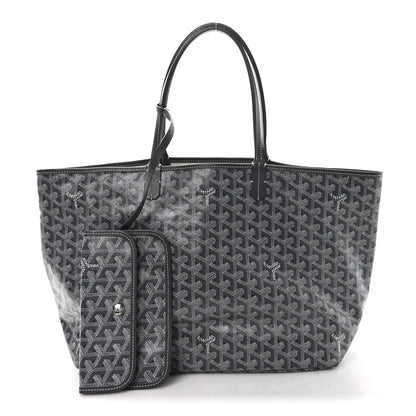 Goyard Goyardine Saint Louis PM Grey 3 of 11