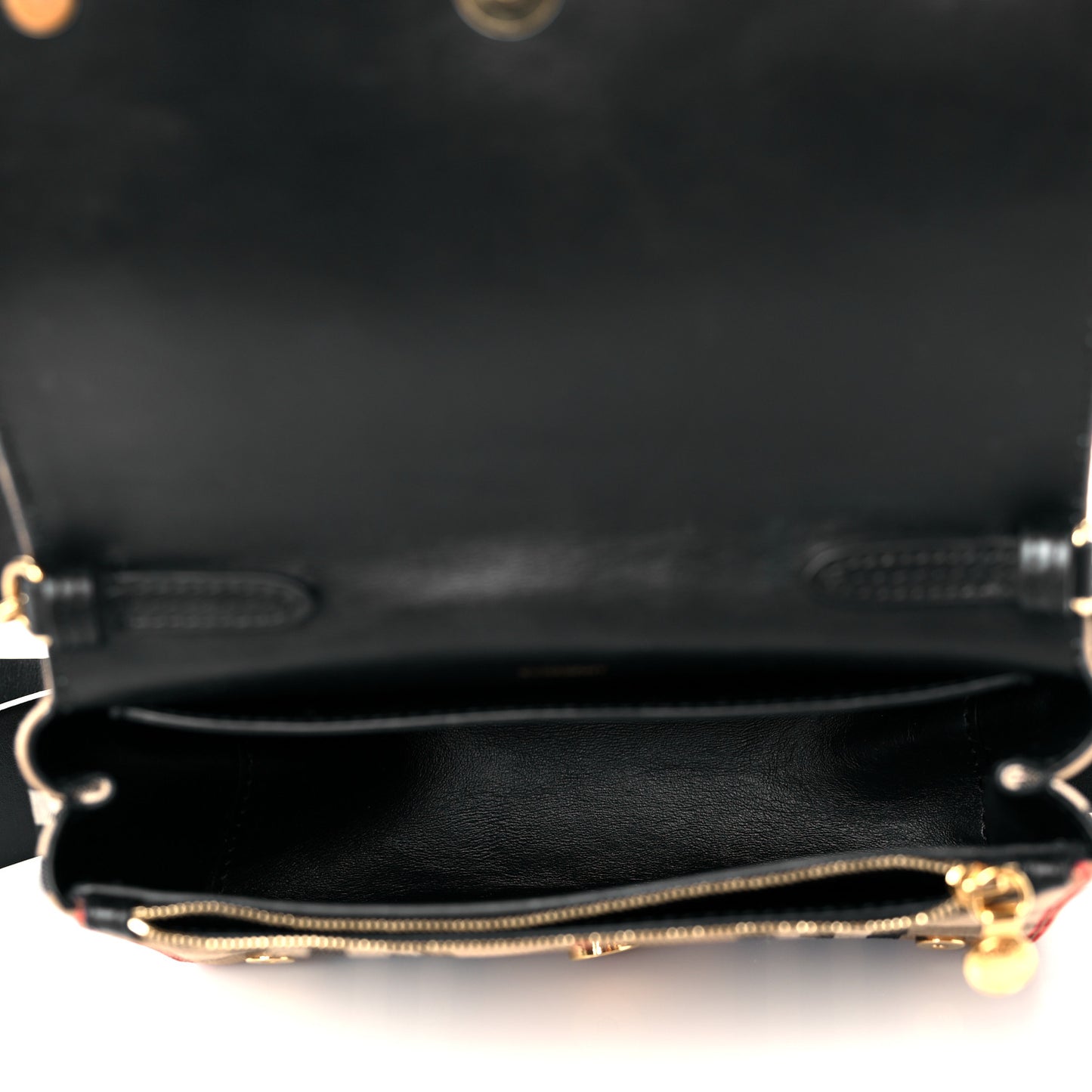 Vintage Check Hackberry Crossbody Bag Archive Beige Black