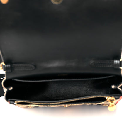 Burberry Vintage Check Hackberry Crossbody Bag Archive Beige Black 5 of 10