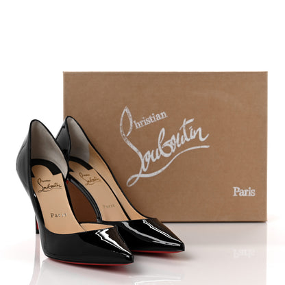 Christian Louboutin Patent Iriza 85 Pumps 39.5 Black 8 of 8