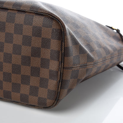 Louis Vuitton Damier Ebene Neverfull MM 12 of 12