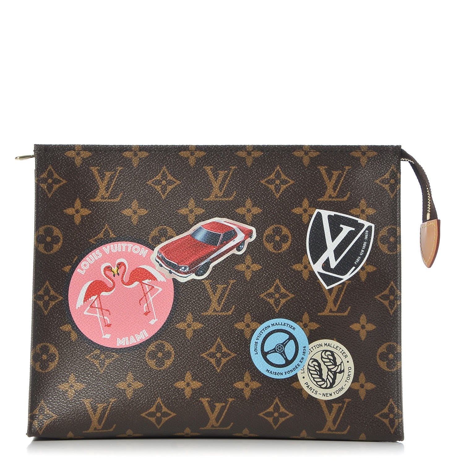 Louis Vuitton Monogram World Tour Toiletry Pouch 26 1 of 7