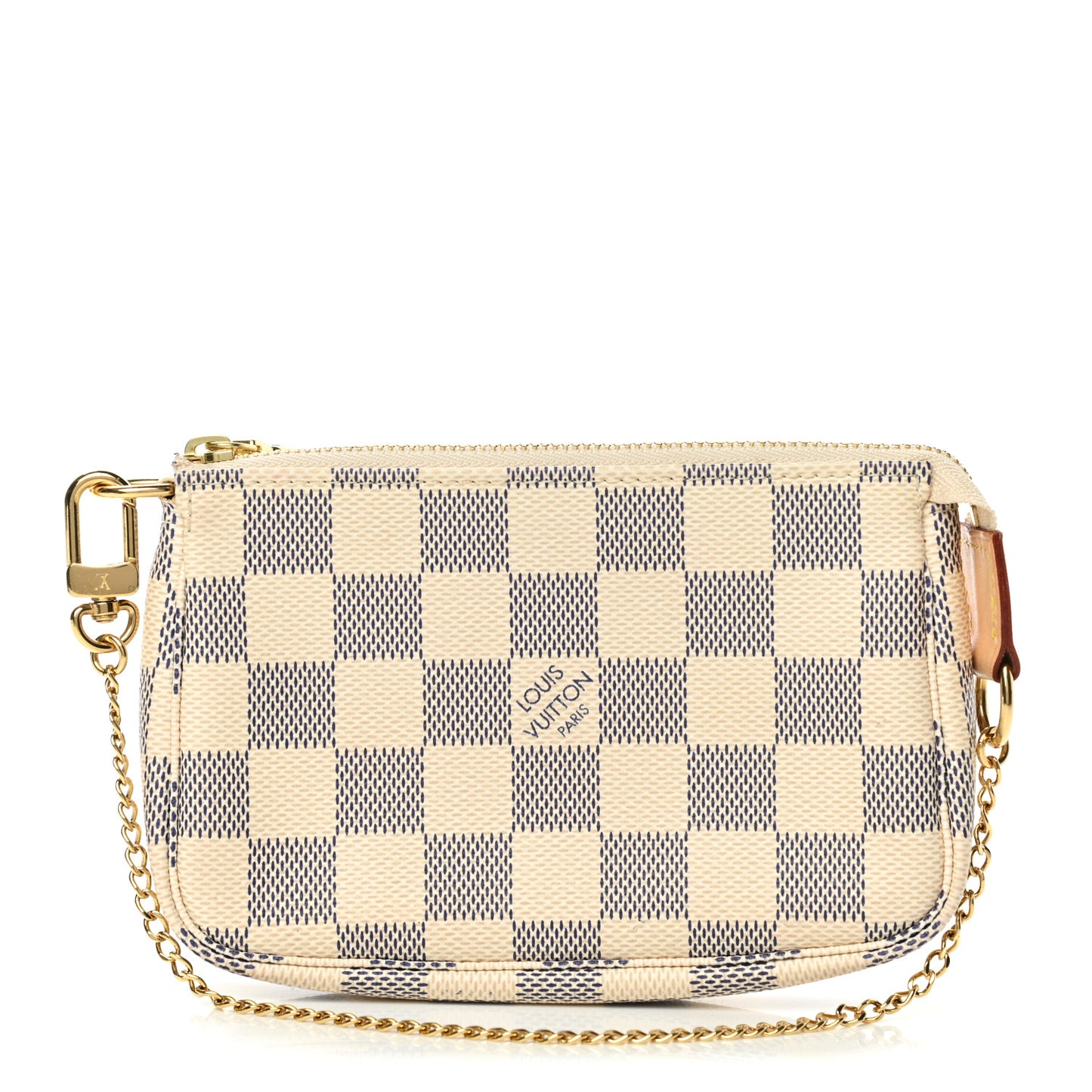 Damier Azur Mini Pochette Accessories