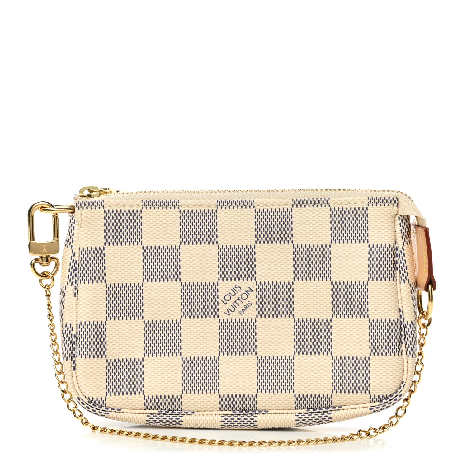 Louis Vuitton Damier Azur Mini Pochette Accessories 1 of 9