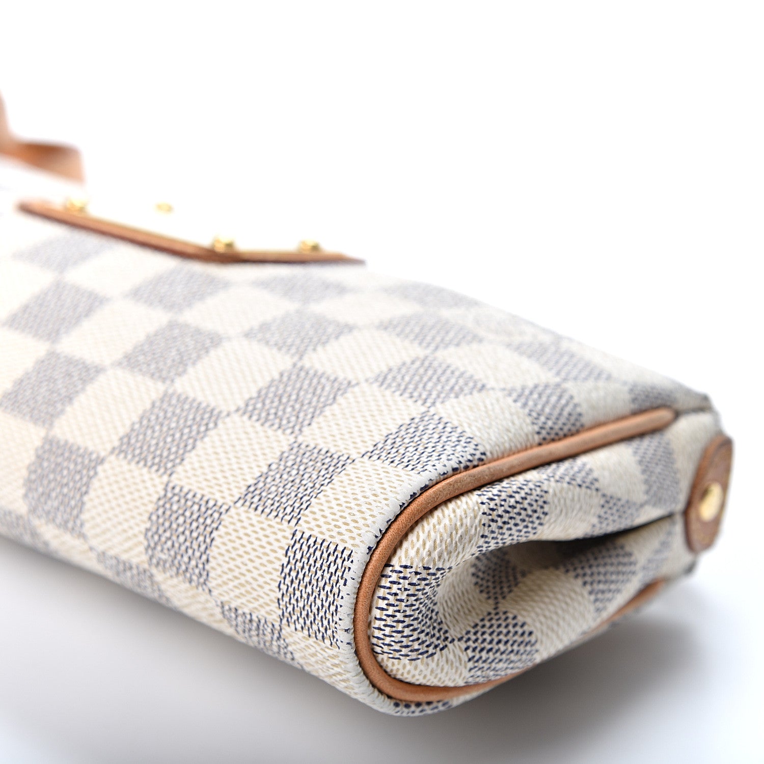 Louis Vuitton Damier Azur Eva Clutch 9 of 9