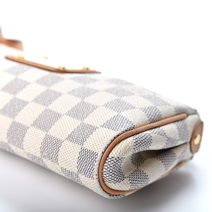 Louis Vuitton Damier Azur Eva Clutch 9 of 9