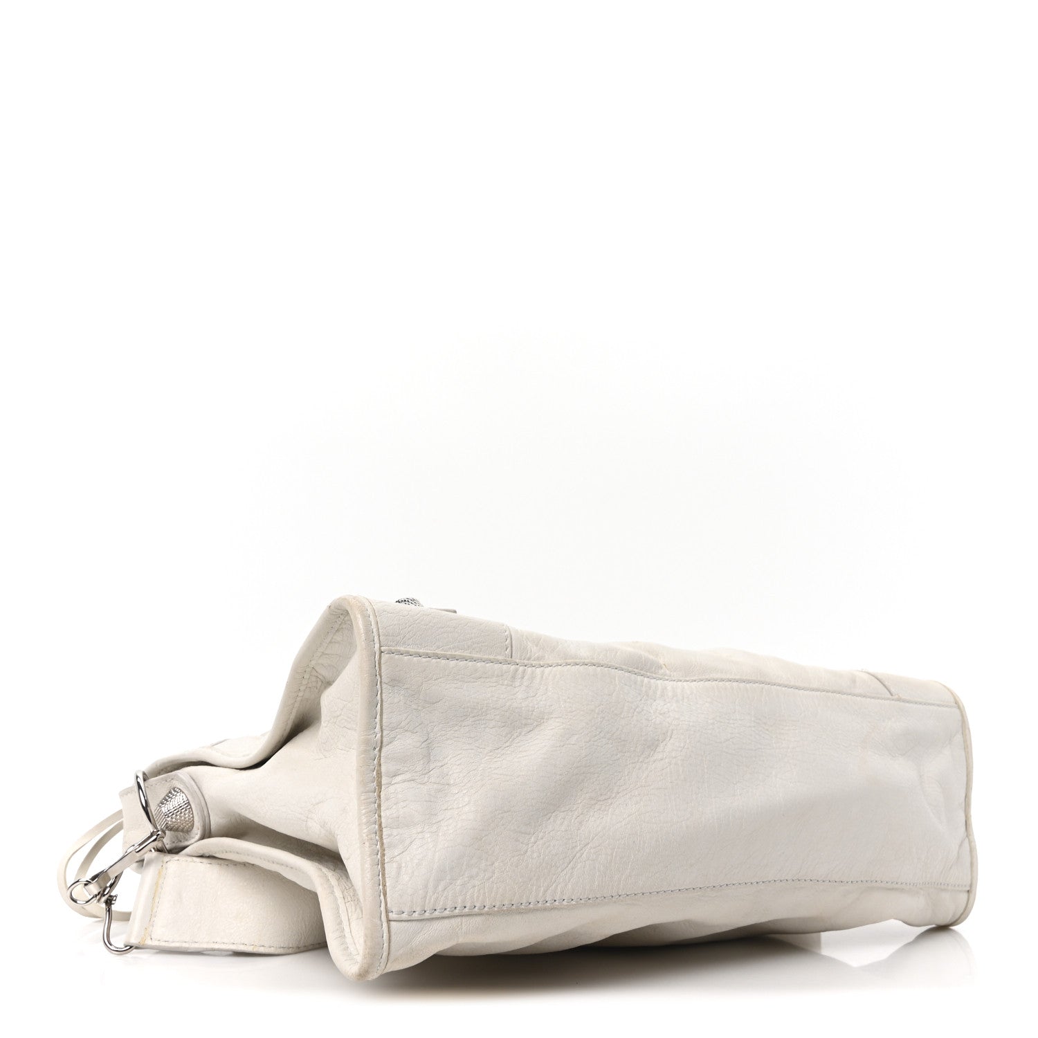 Balenciaga Agneau Giant 21 Silver Hardware City White Light 5 of 11