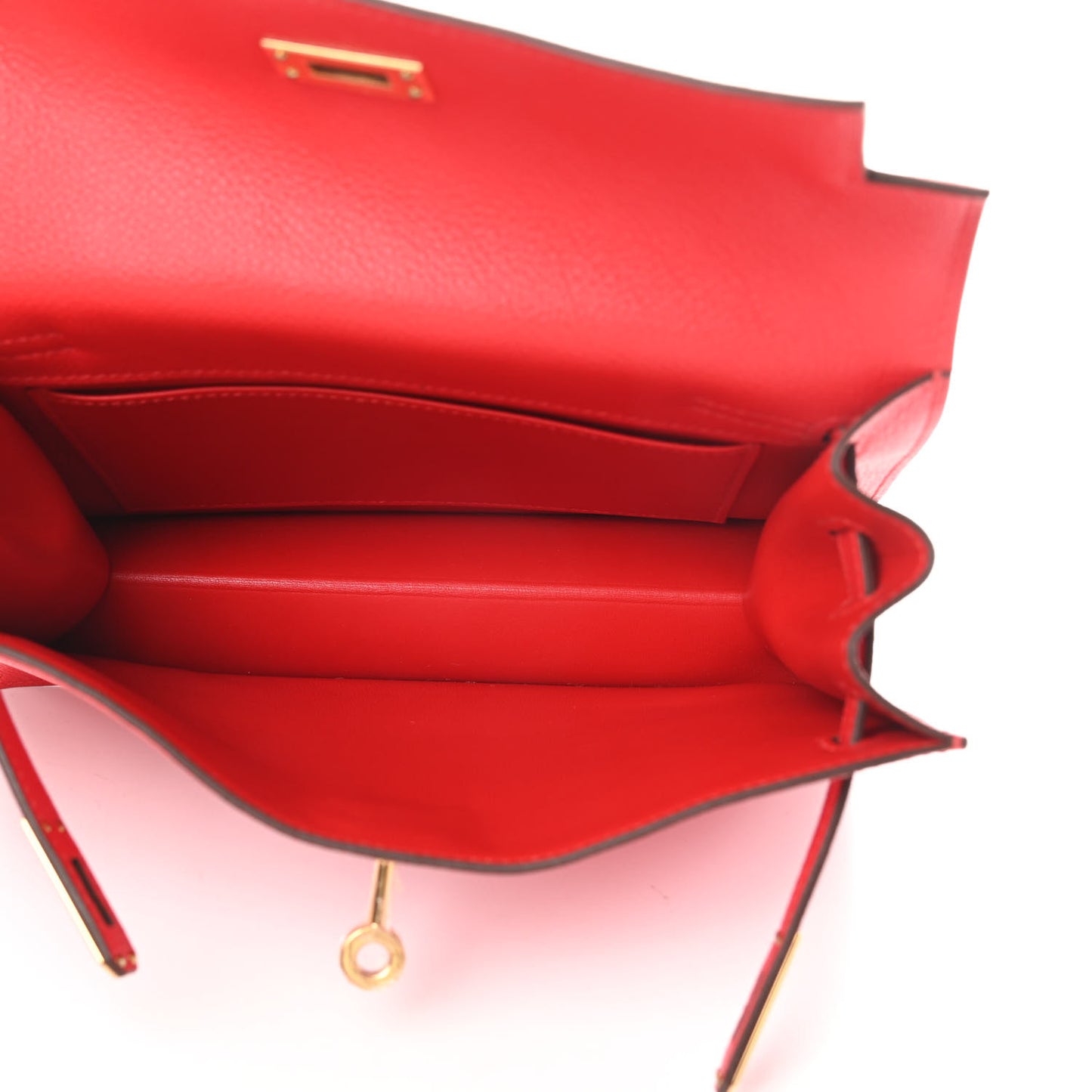 Evercolor Kelly Danse II Belt Bag Rouge De Coeur