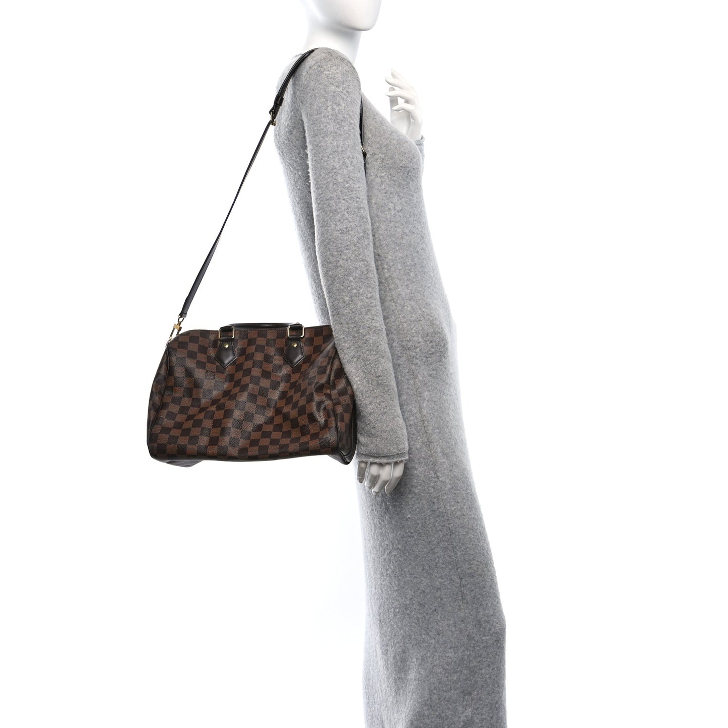 Damier Ebene Speedy Bandouliere 30