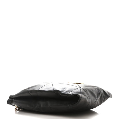 Saint Laurent Lambskin Matelasse Monogram Medium Jamie 4.3 Pochon Black 5 of 11