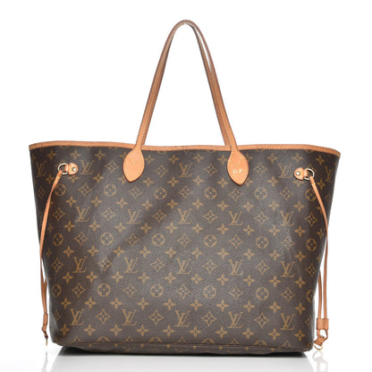 Louis Vuitton Monogram Neverfull GM 1 of 14