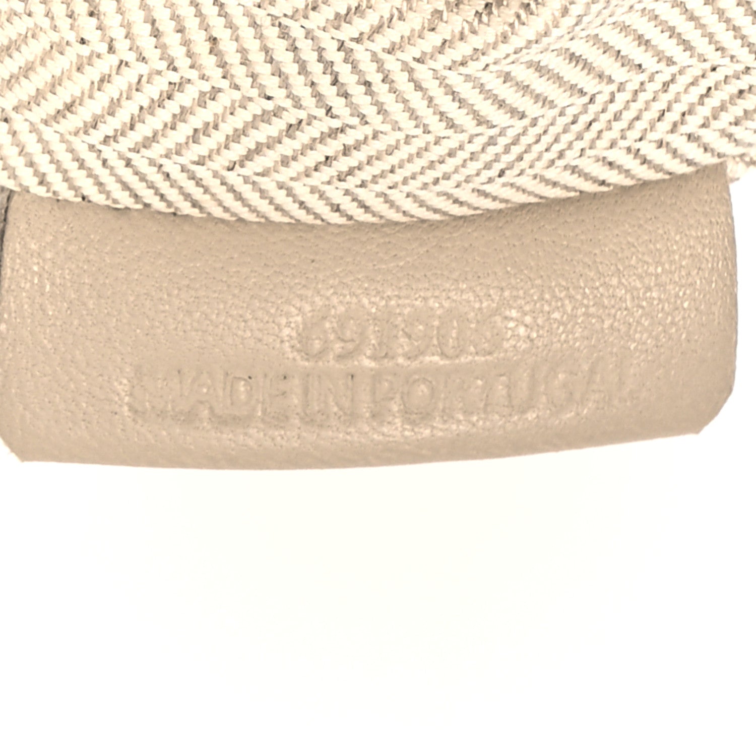 Loewe Canvas Striped Large Drawstring Pouch Blue Multicolor 4 of 5