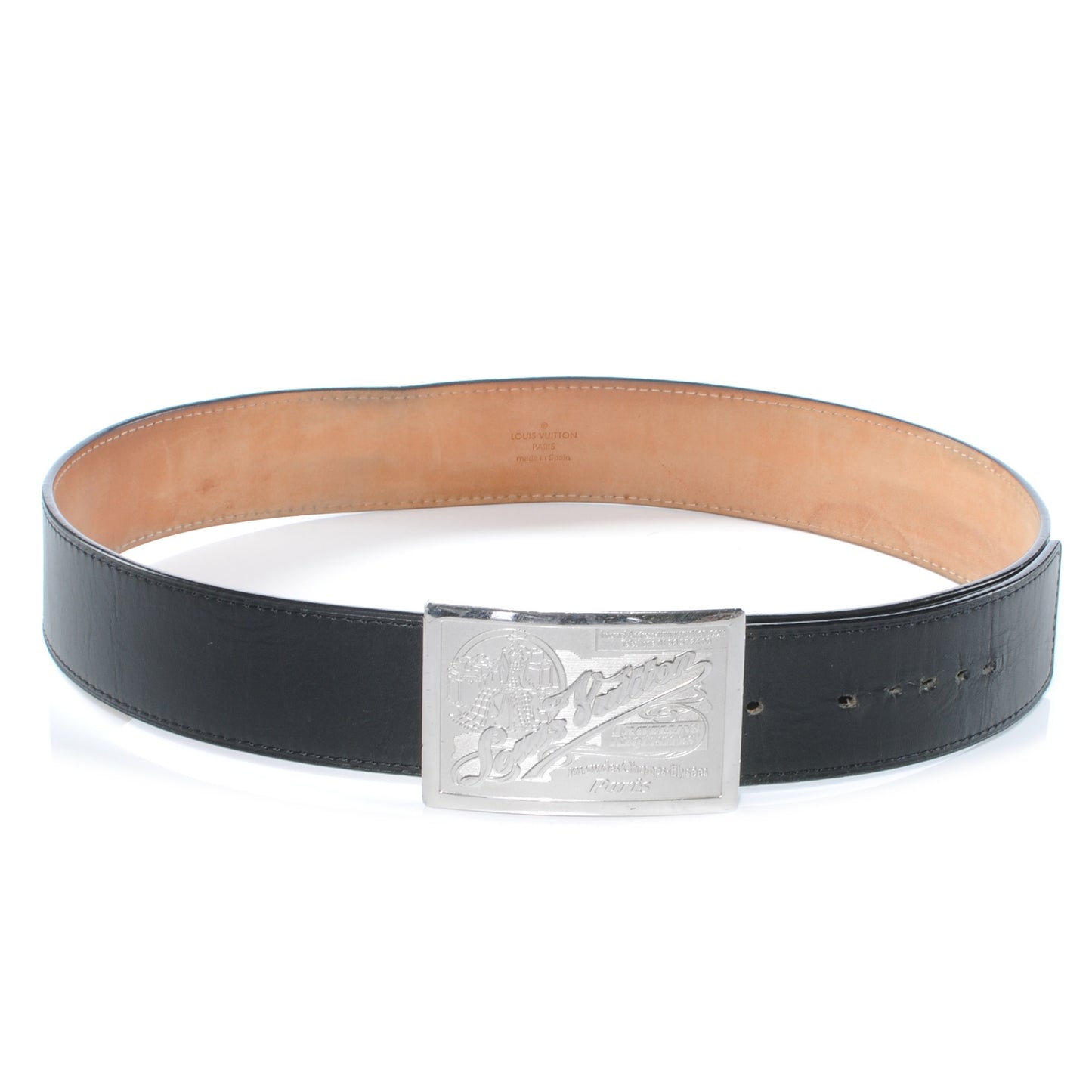 Jeans Calfskin Belt 85 34