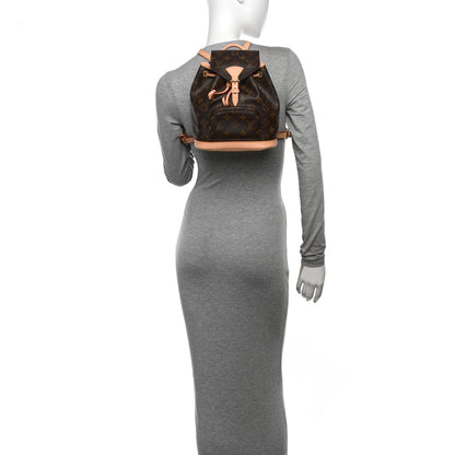 Louis Vuitton Monogram Mini Montsouris Backpack 2 of 16