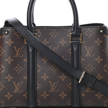 Louis Vuitton Monogram Soufflot BB Black 8 of 14