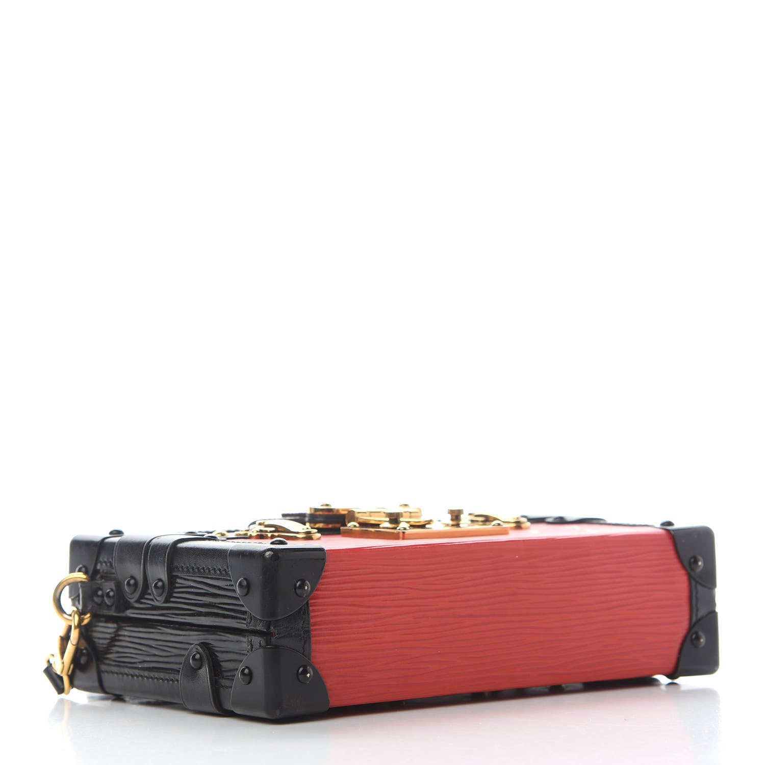 Louis Vuitton Epi Petite Malle Coquelicot 3 of 10