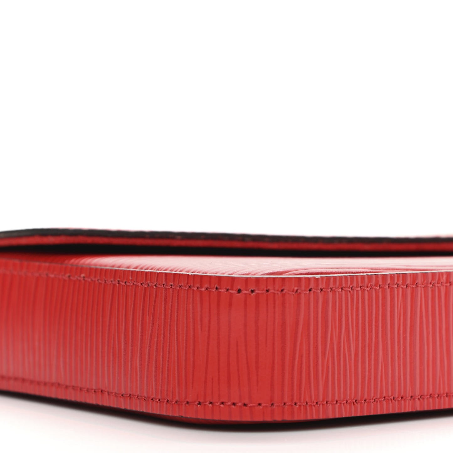 Epi Pochette Felicie Coquelicot