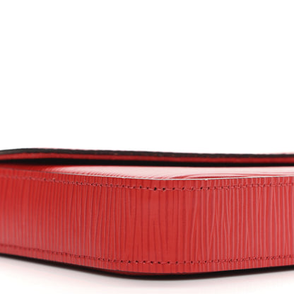 Louis Vuitton Epi Pochette Felicie Coquelicot 10 of 11