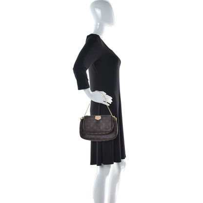 Louis Vuitton Monogram Multi Pochette Accessories Kaki 3 of 15