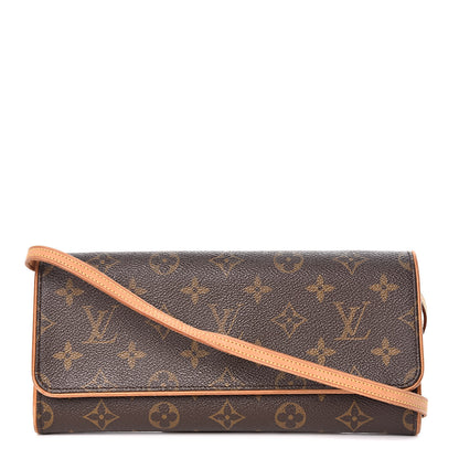 Louis Vuitton Monogram Pochette Twin GM 1 of 10