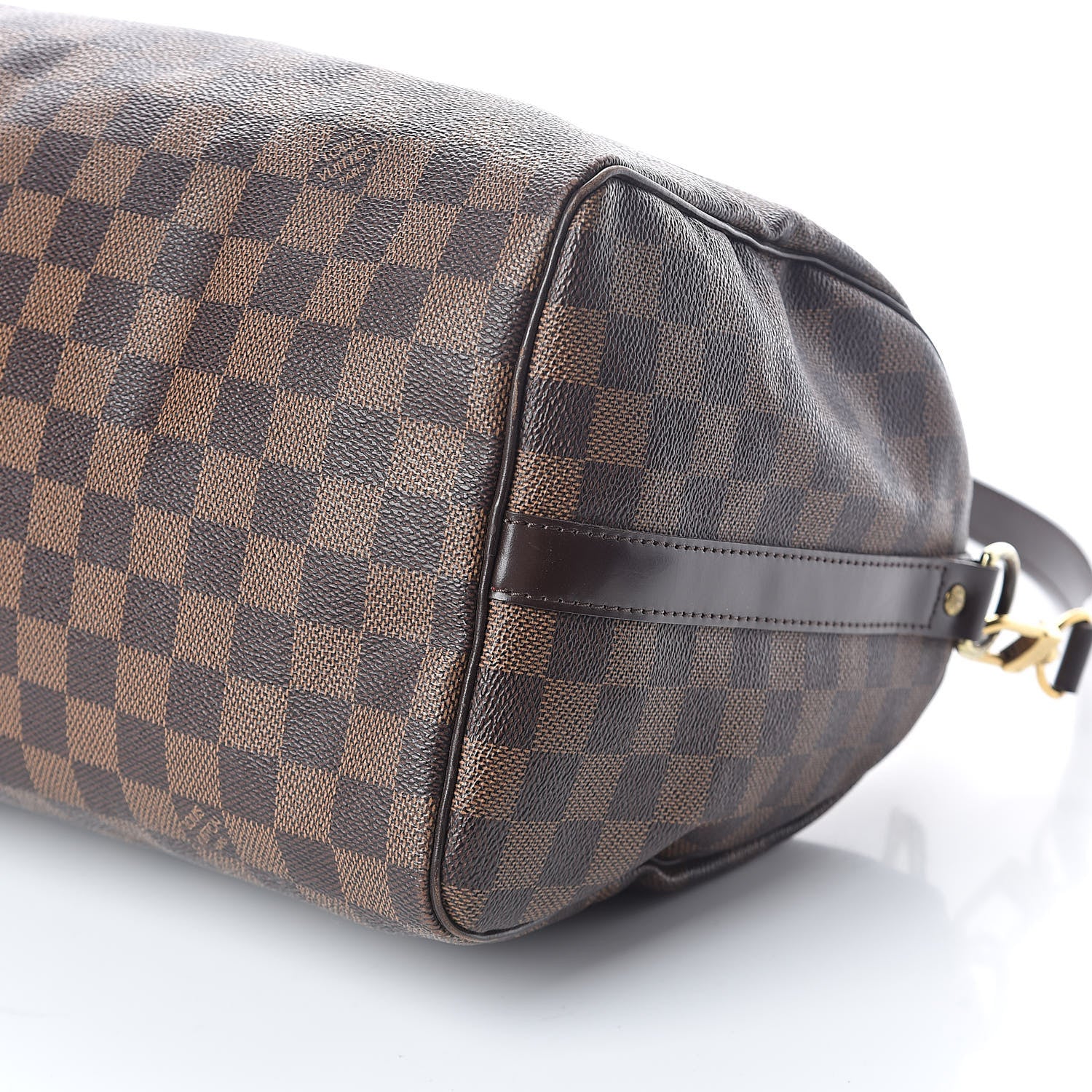 Louis Vuitton Damier Ebene Speedy Bandouliere 30 10 of 11