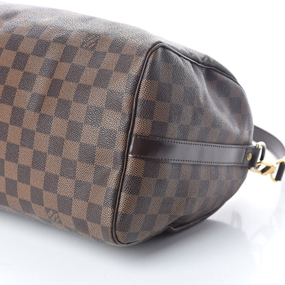 Louis Vuitton Damier Ebene Speedy Bandouliere 30 10 of 11