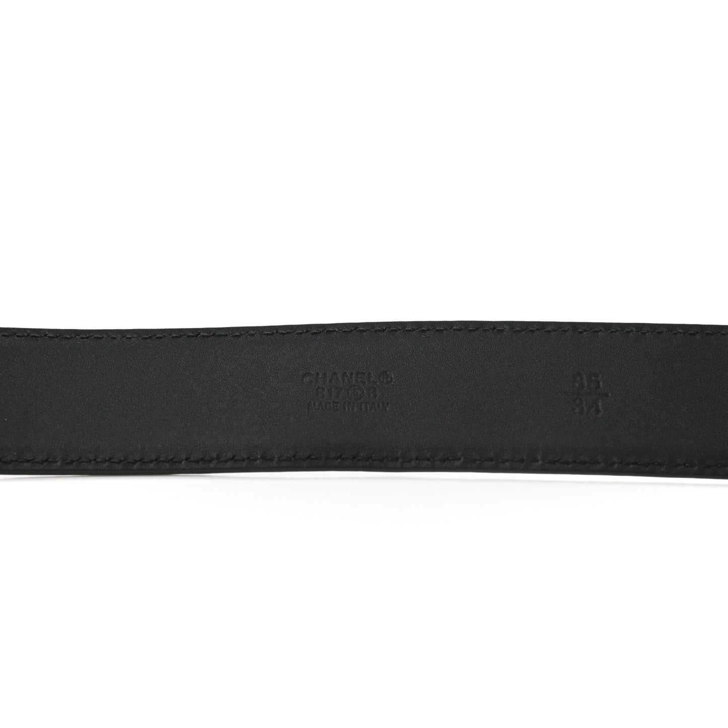 Lambskin CC Belt 85 34 Black