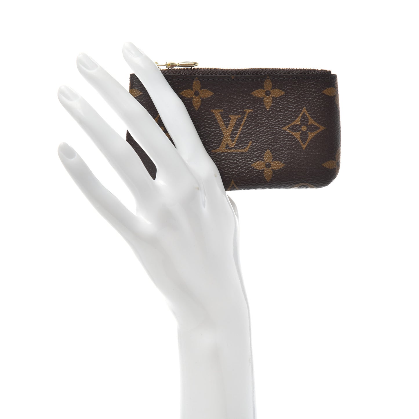Monogram Key Pouch