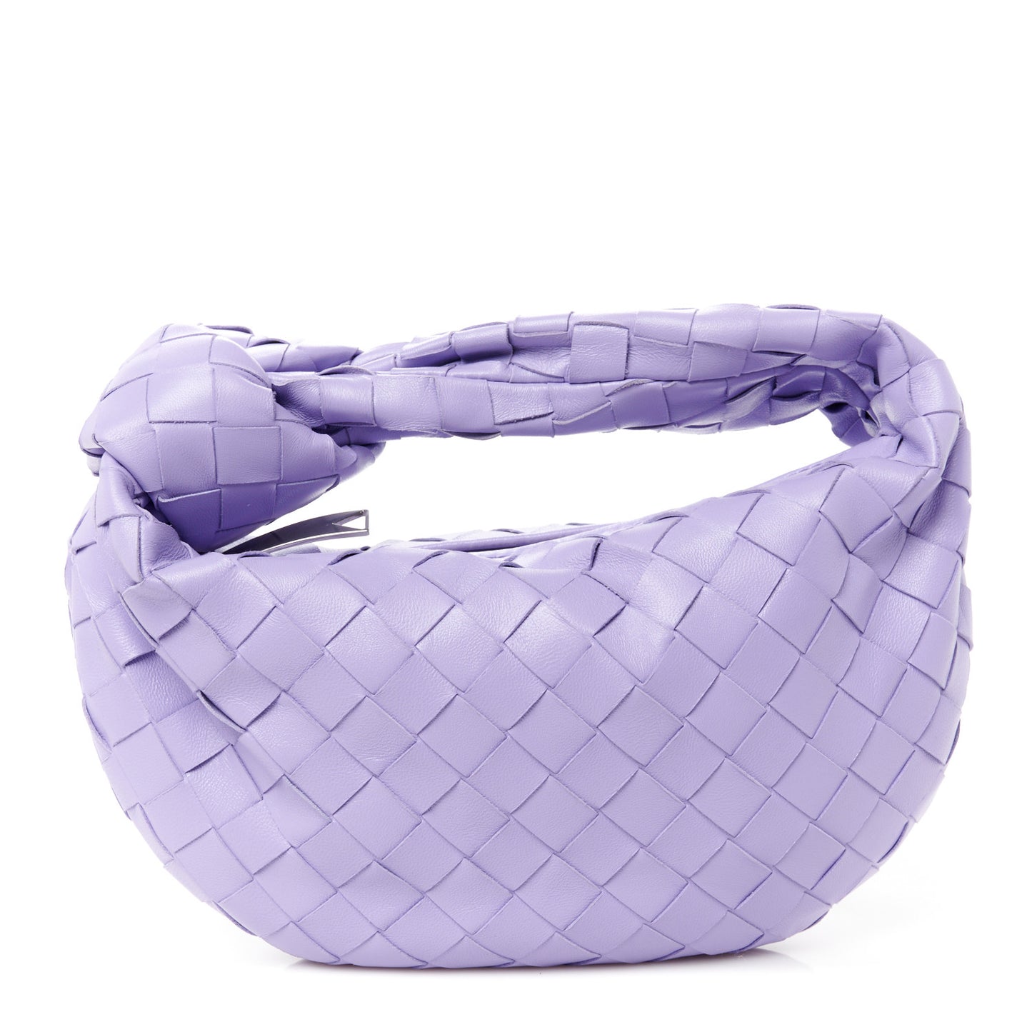 Nappa Intrecciato Mini Jodie Wisteria