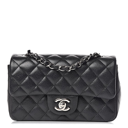 Chanel Caviar Quilted Mini Rectangular Flap Black 1 of 10