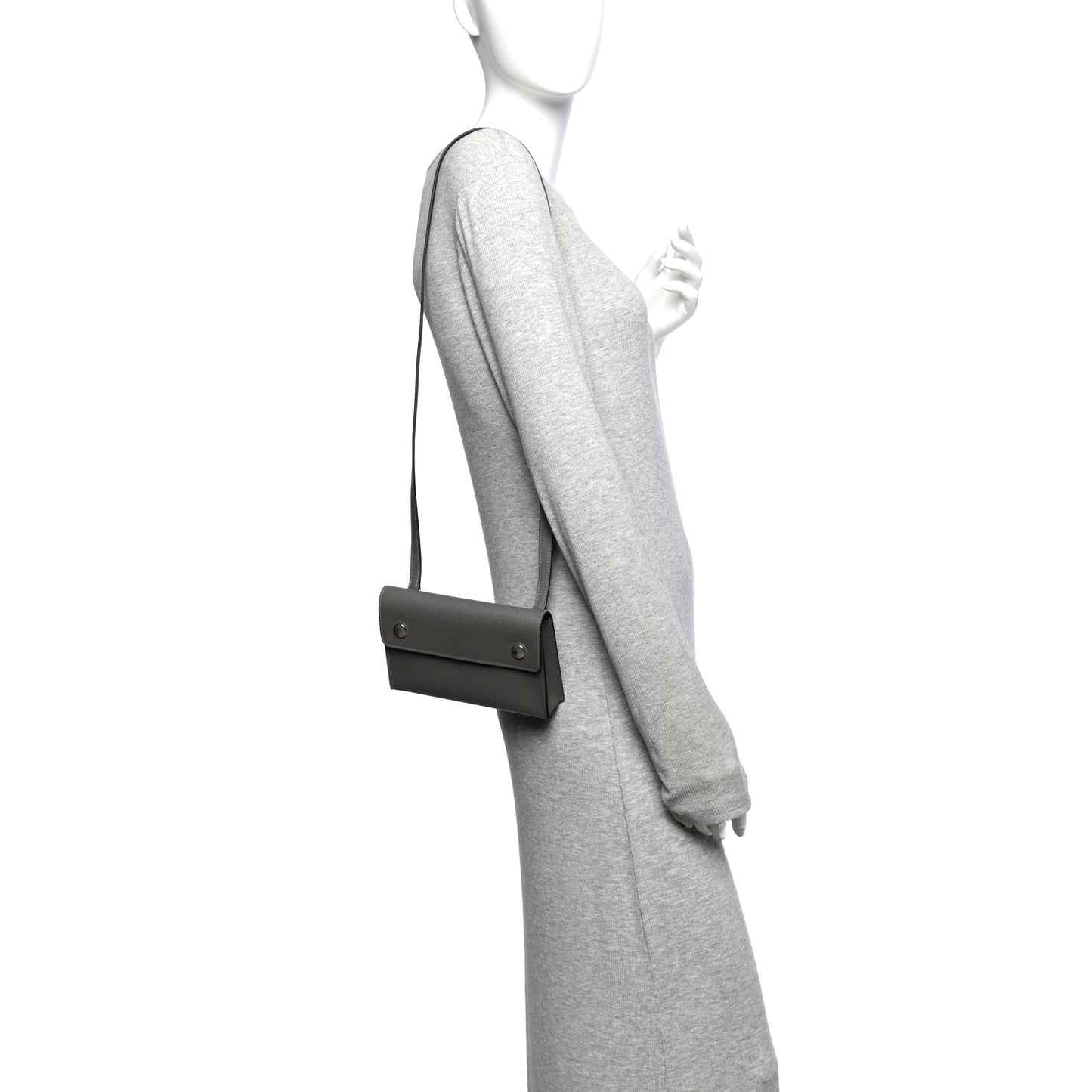 Epsom Hermesnap Wallet Gris Meyer