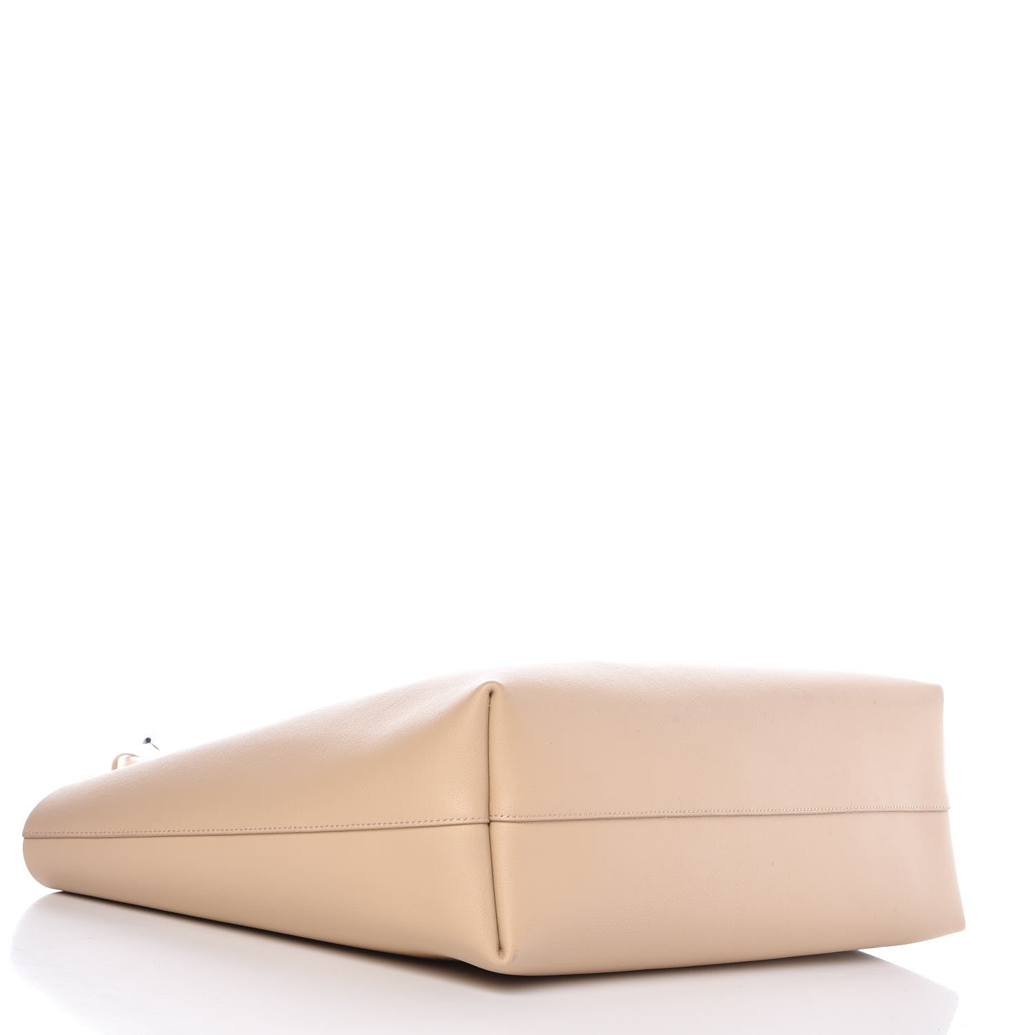Saint Laurent Calfskin Large Shopping Tote Nude Powder 5 of 9