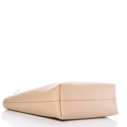 Saint Laurent Calfskin Large Shopping Tote Nude Powder 5 of 9