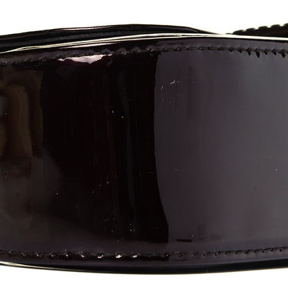 Louis Vuitton Patent Sobe Clutch Amarante 8 of 9