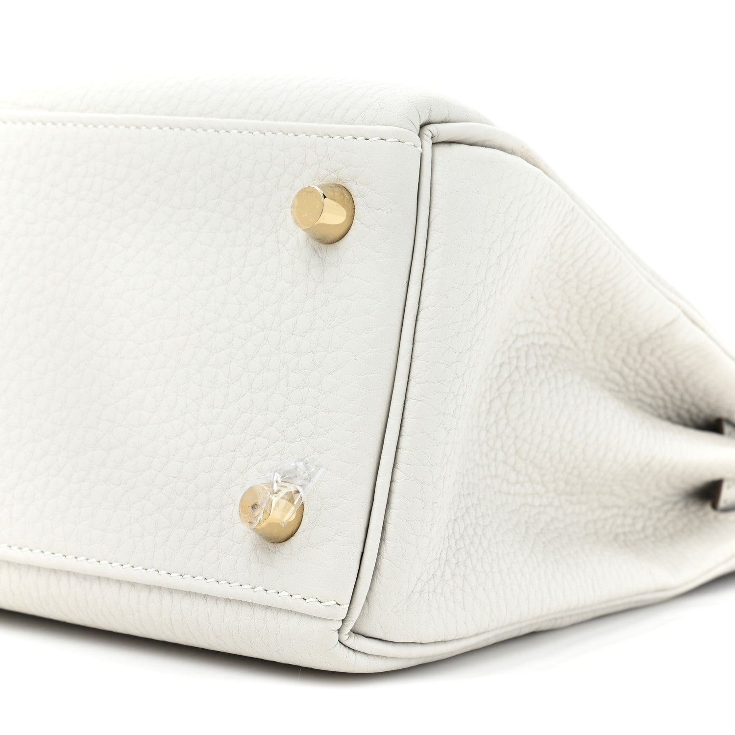 Hermes Togo Kelly Retourne 25 Gris Pale 8 of 9