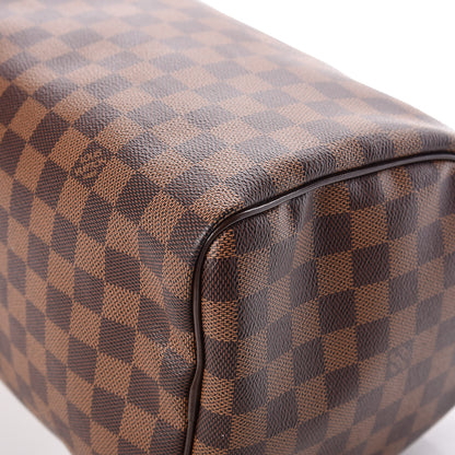 Louis Vuitton Damier Ebene Speedy 30 8 of 14