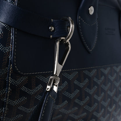Goyard Goyardine Steamer PM Navy Blue 13 of 14