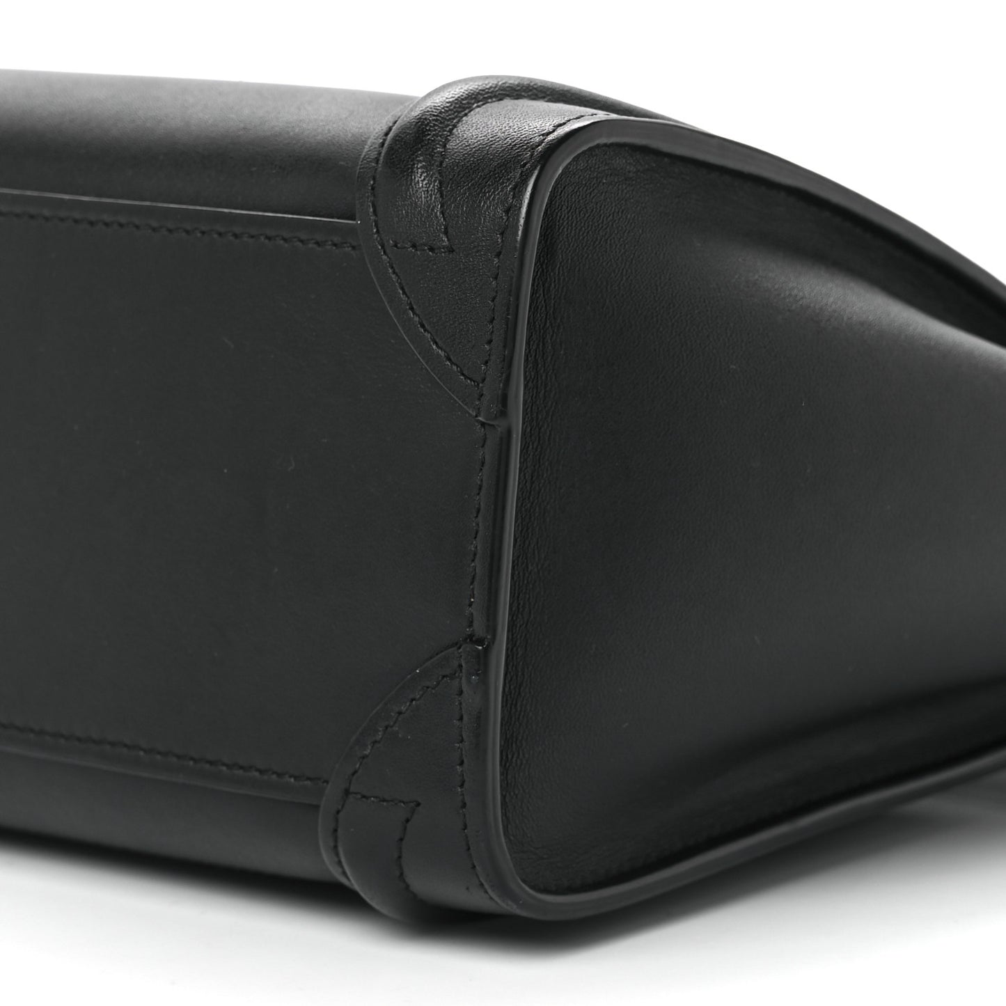 Smooth Calfskin Nano Luggage Black