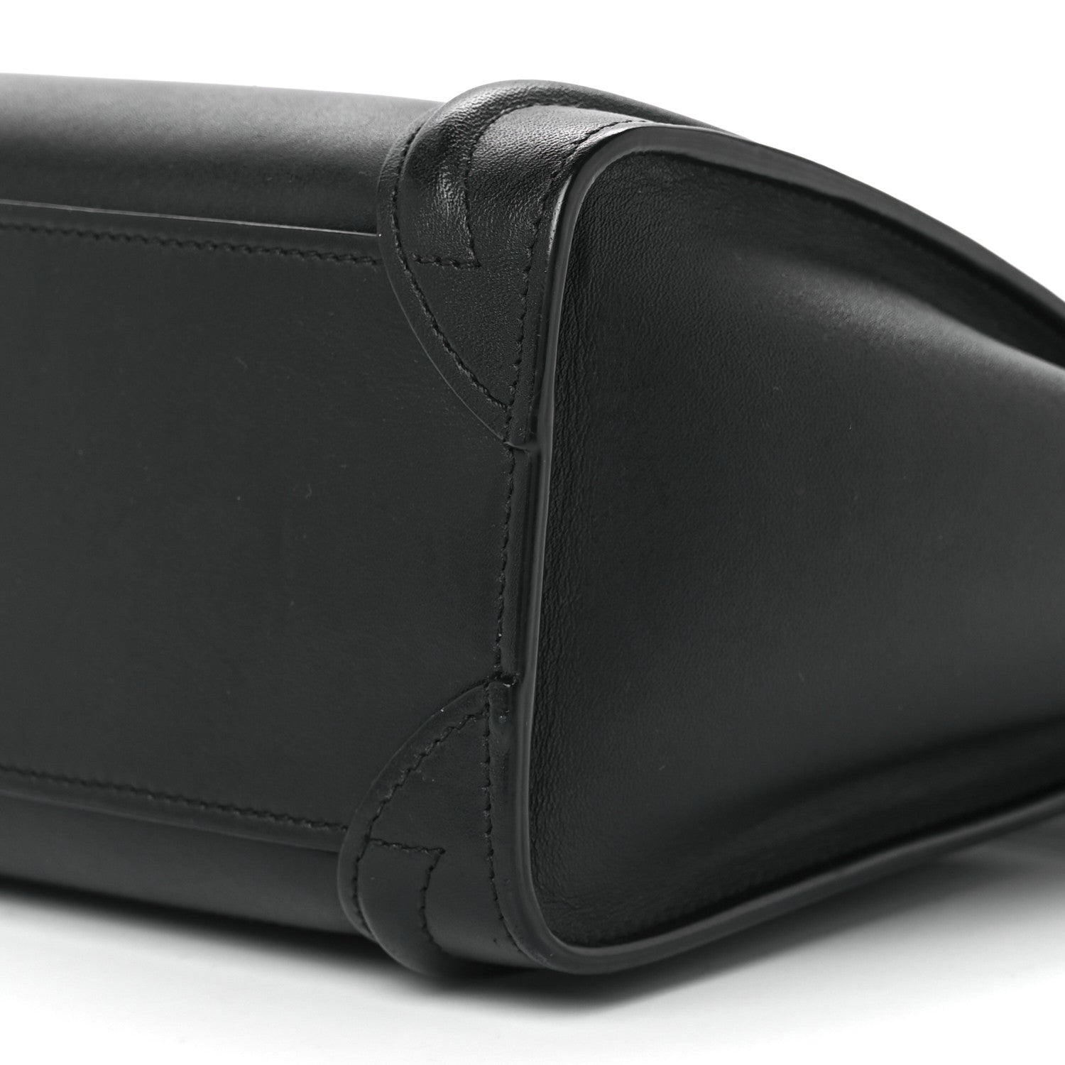 Celine Smooth Calfskin Nano Luggage Black 11 of 11