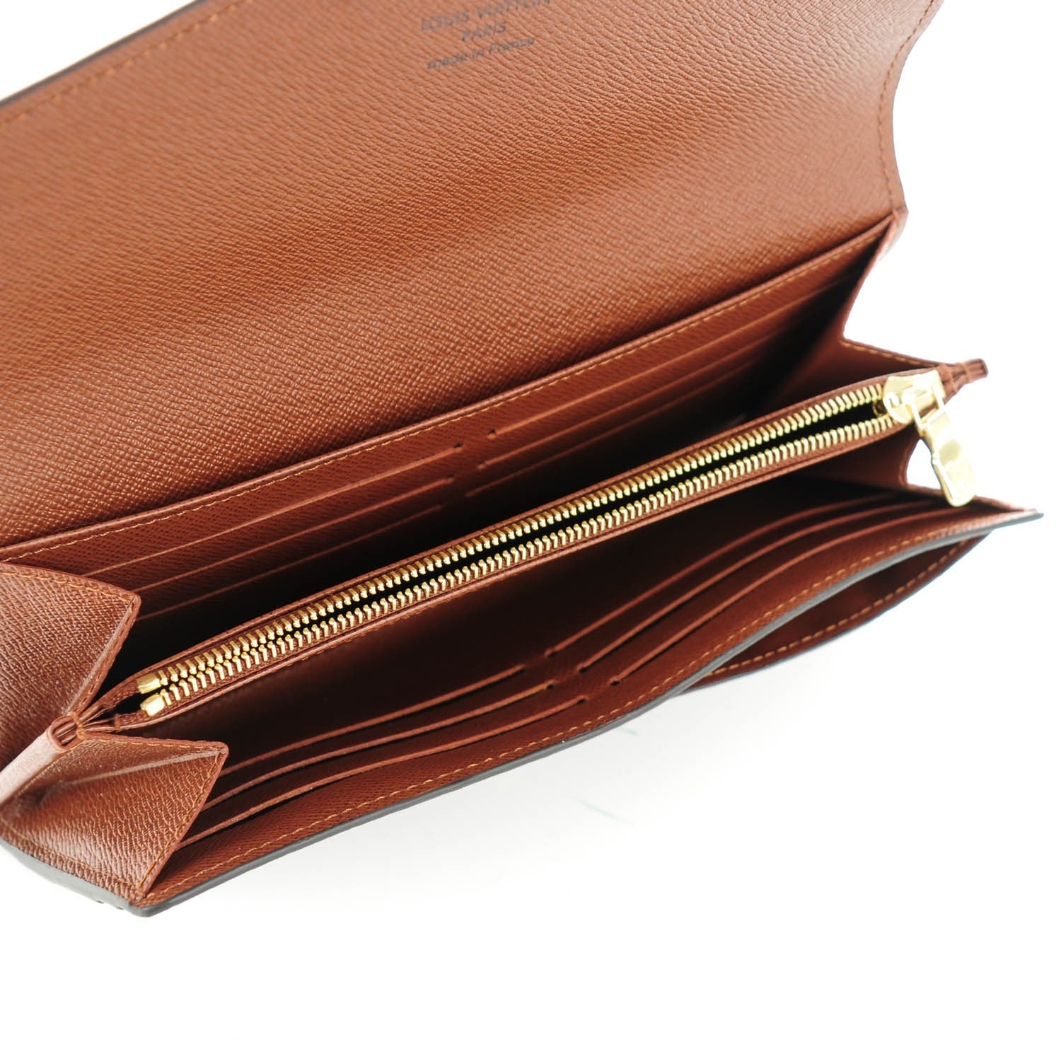 Louis Vuitton Monogram Sarah Wallet NM 6 of 7