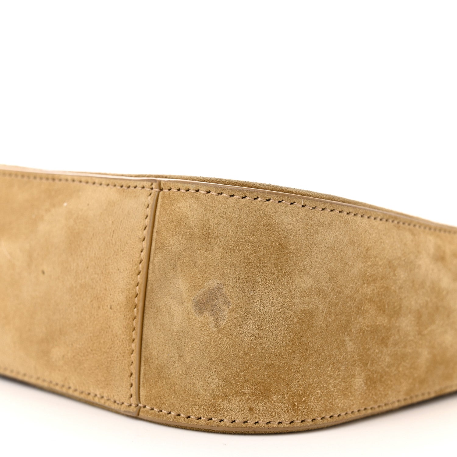 Saint Laurent Suede Calfskin Le 5 A 7 Hobo Beige 10 of 12