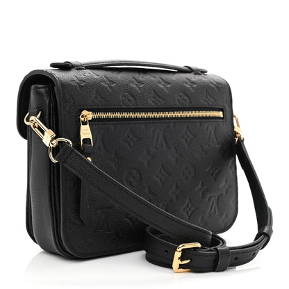 Louis Vuitton Empreinte Pochette Metis Black 3 of 9