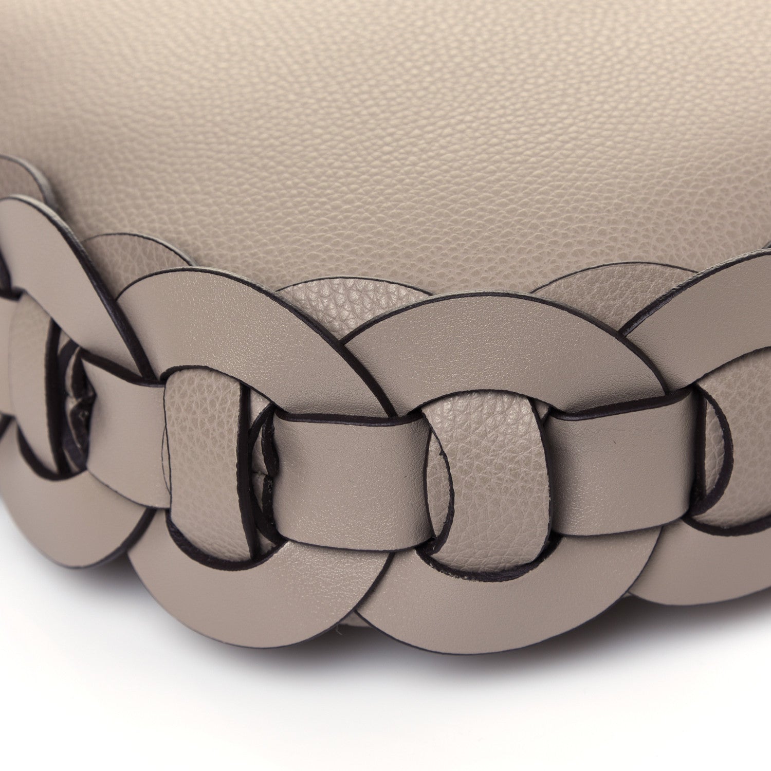 Chloe Small Grain Smooth Calfskin Medium Darryl Hobo Motty Grey 7 of 12